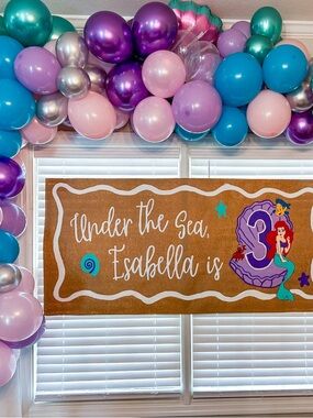 Hand Painted Banners